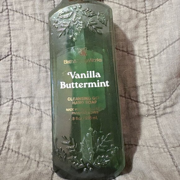 Bath & Body Works Other - *DISCONTINUED SCENT* Vanilla Buttermint hand soap Bath & Body Works